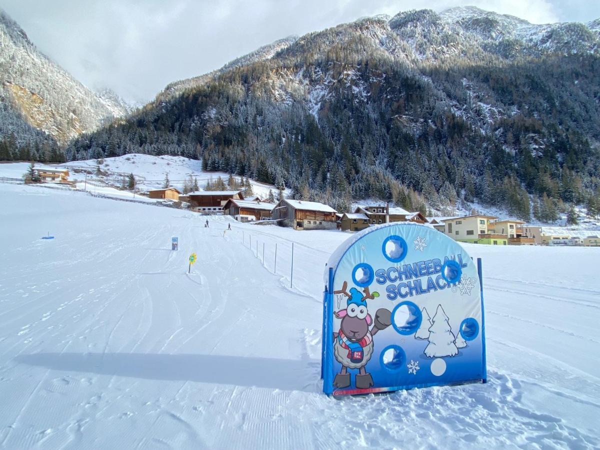 Alpine Lodge Soelden - Chalet & Apart Екстер'єр фото