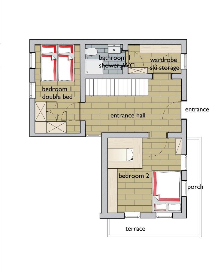 Alpine Lodge Soelden - Chalet & Apart Екстер'єр фото